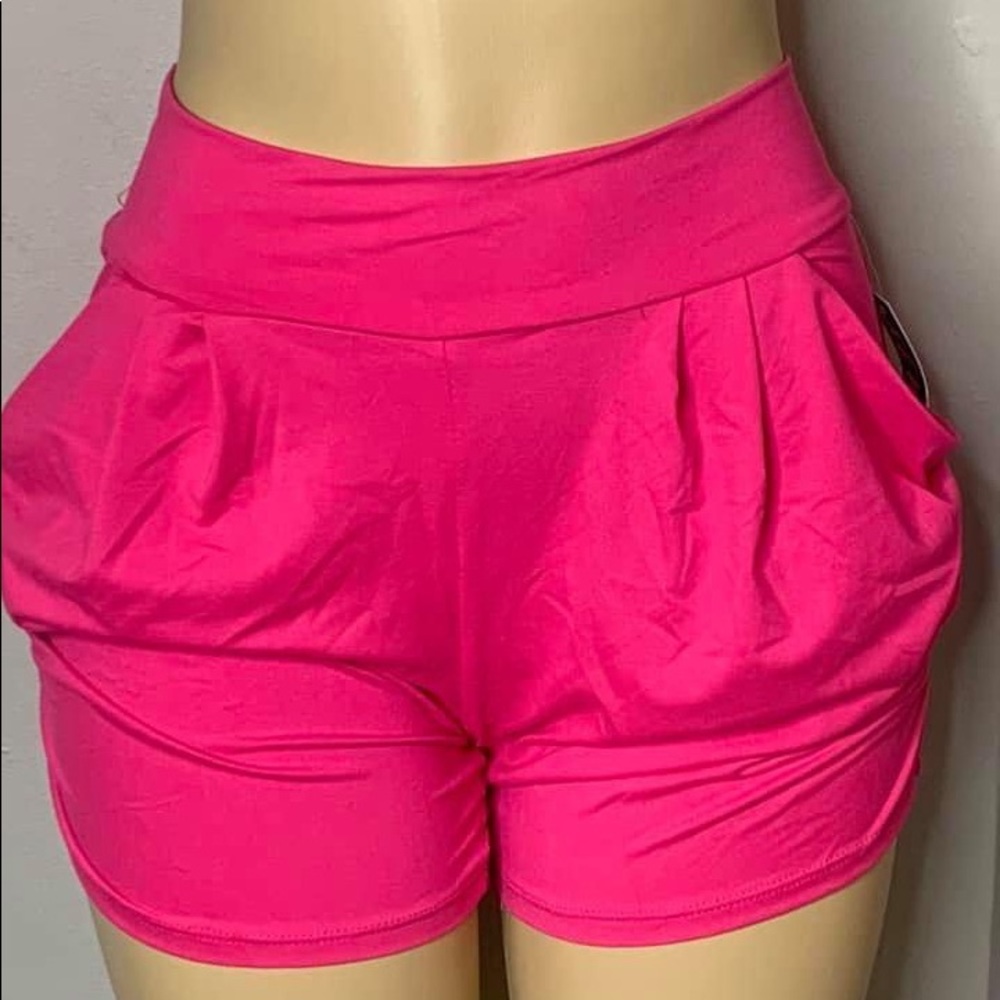 Harem shorts